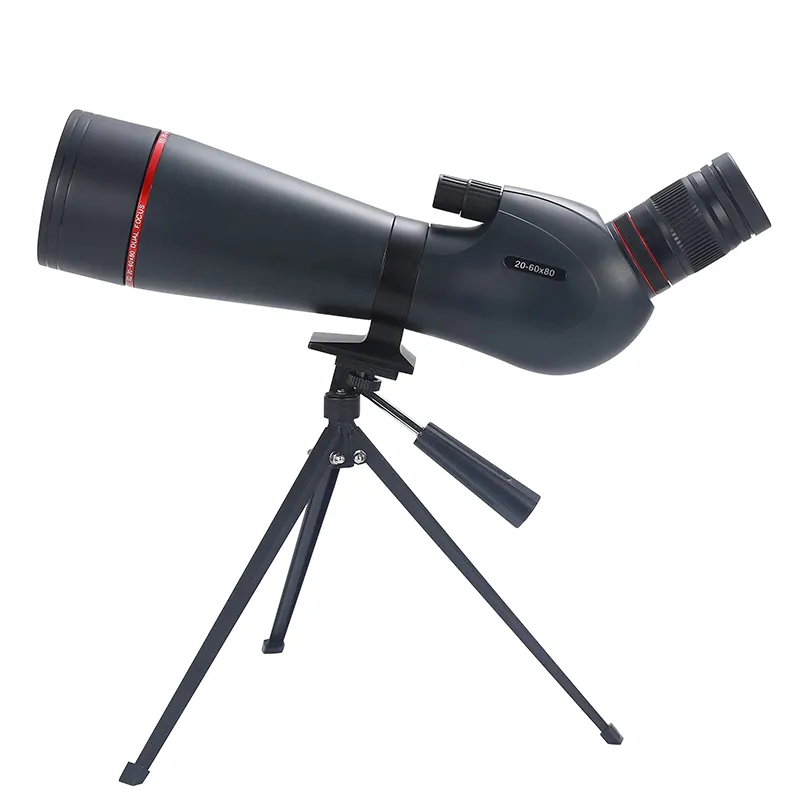 20-60x80ed Монокулярный телескоп Целевая область с сеткой дальномера