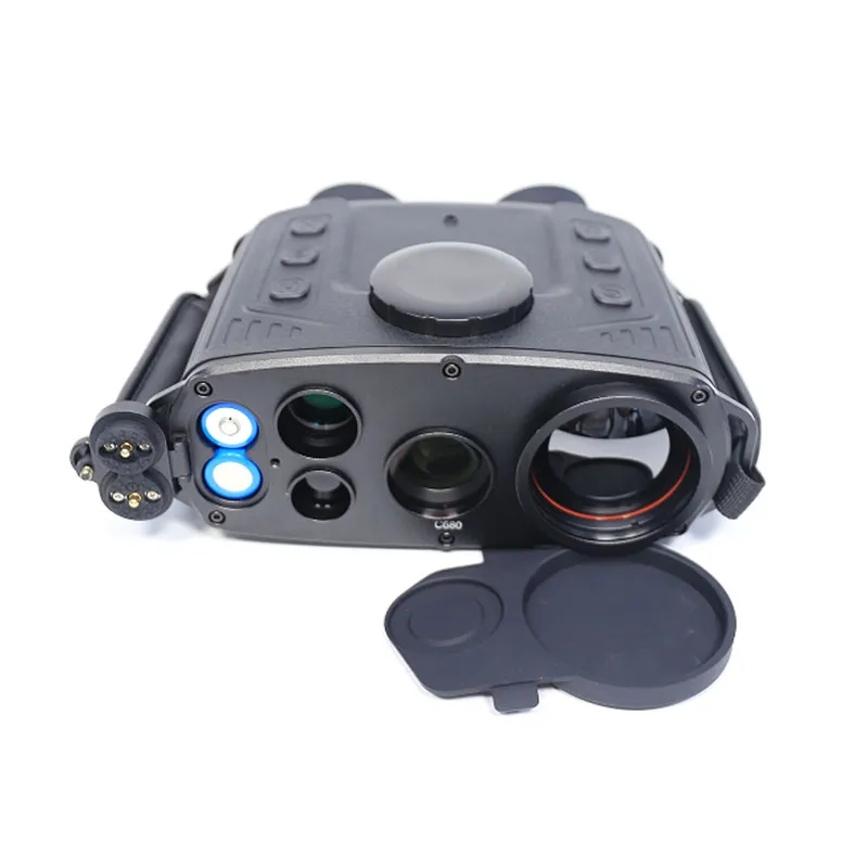 Re680 Ranging Версия Binocular Fusion Инфракрасный тепловизор Лазерный Ranging H